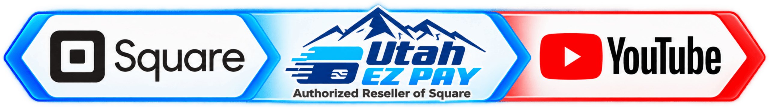 Image of Square Authorized Reseller Utah EZ Pay Credit Card Processing Merchant Services with complimentary business video promotion in Salt Lake City UT