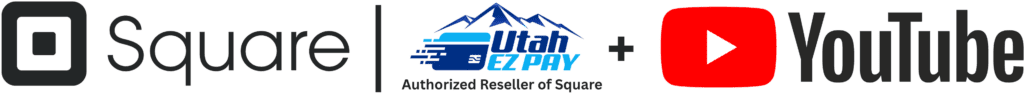 Image of Square Authorized Reseller Utah EZ Pay with complimentary business video promotion