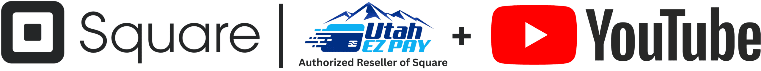 Image of Square Authorized Reseller Utah EZ Pay with complimentary business video promotion