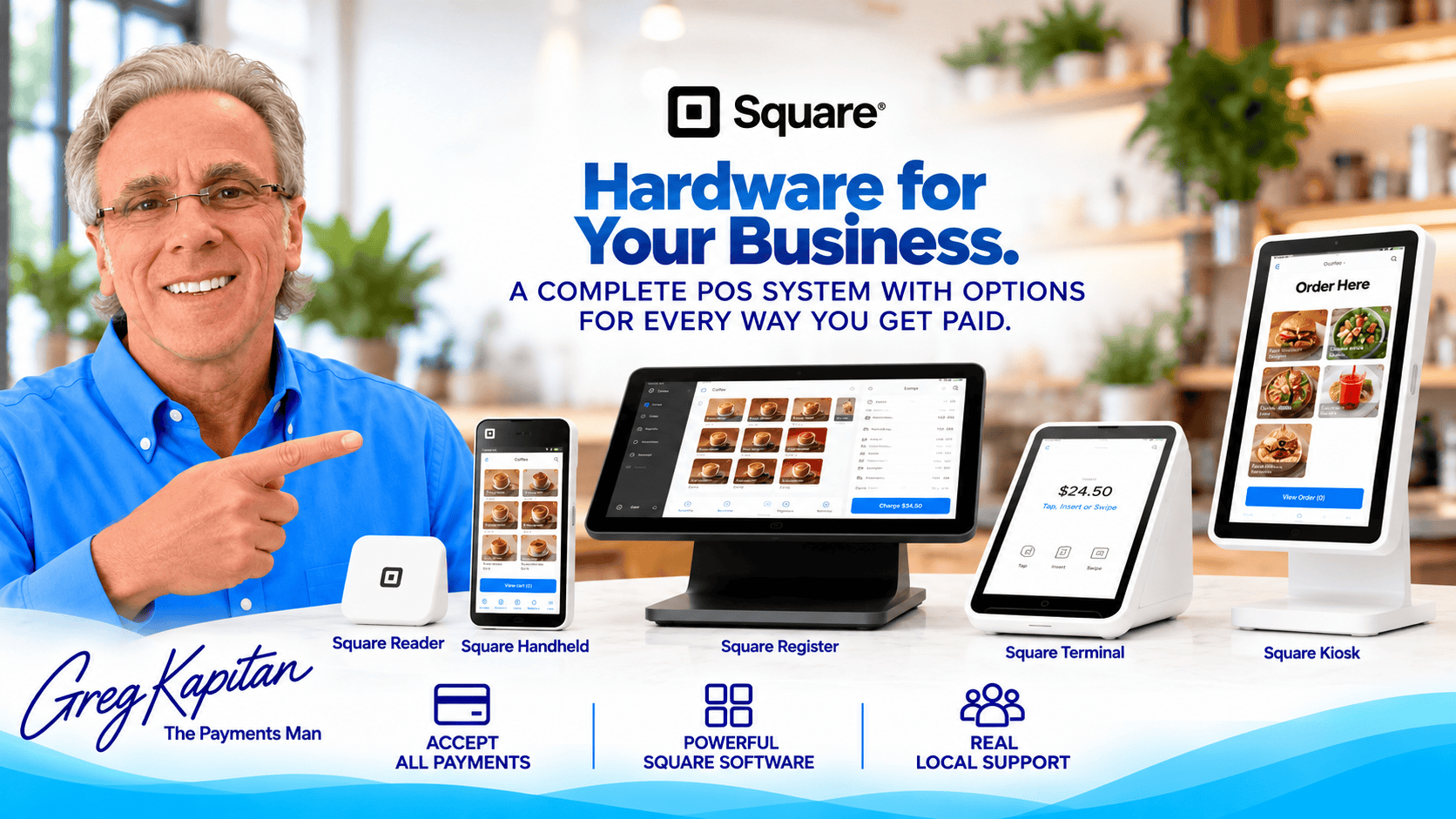 Image of Square Hardware for Your Business