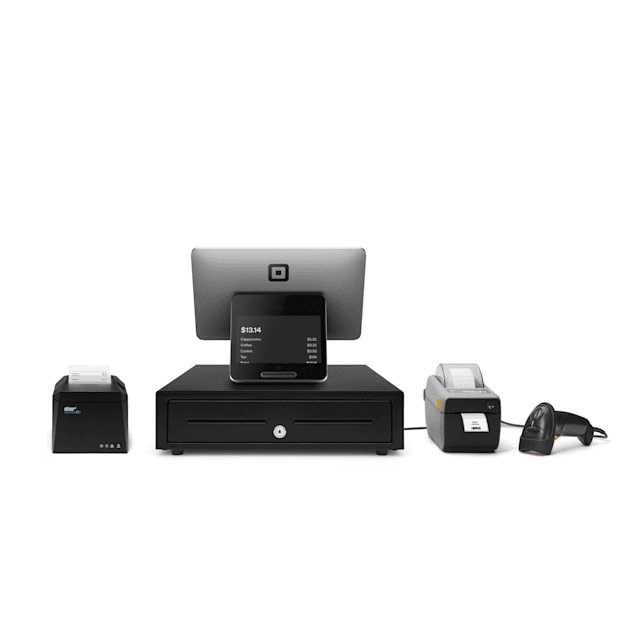 Image of a Square Register Retail Kit