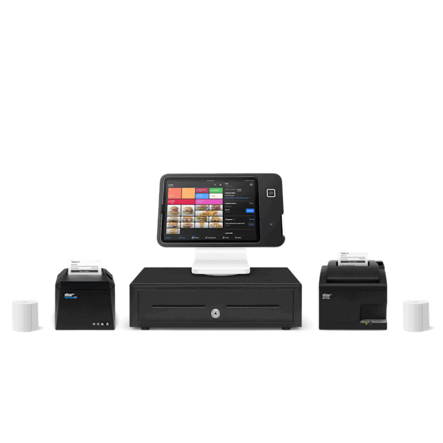 Image of a Square Stand for Restaurants