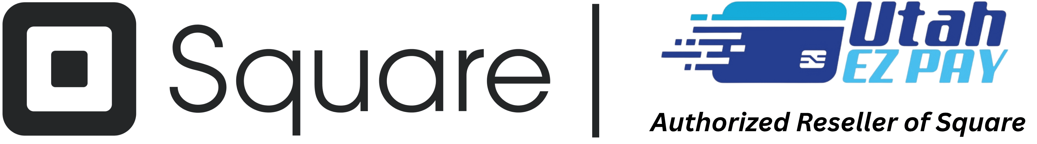 Image Utah EZ Pay | Authorized Reseller of Square logo