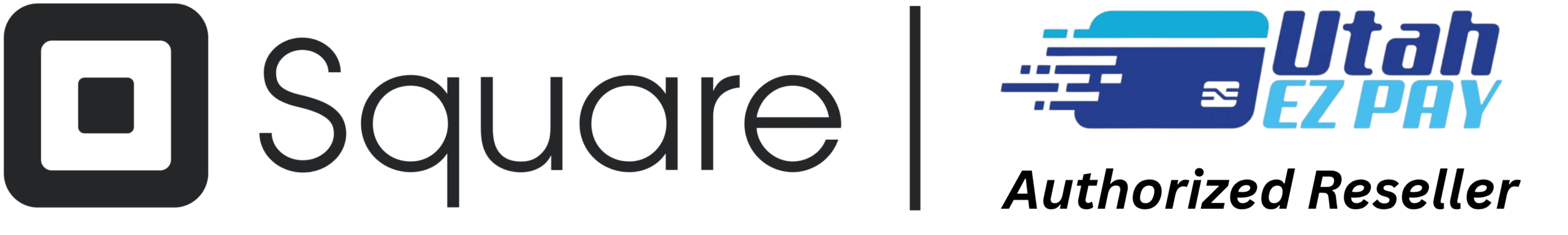 Image of Utah EZ Pay Square Authorized Reseller Logo