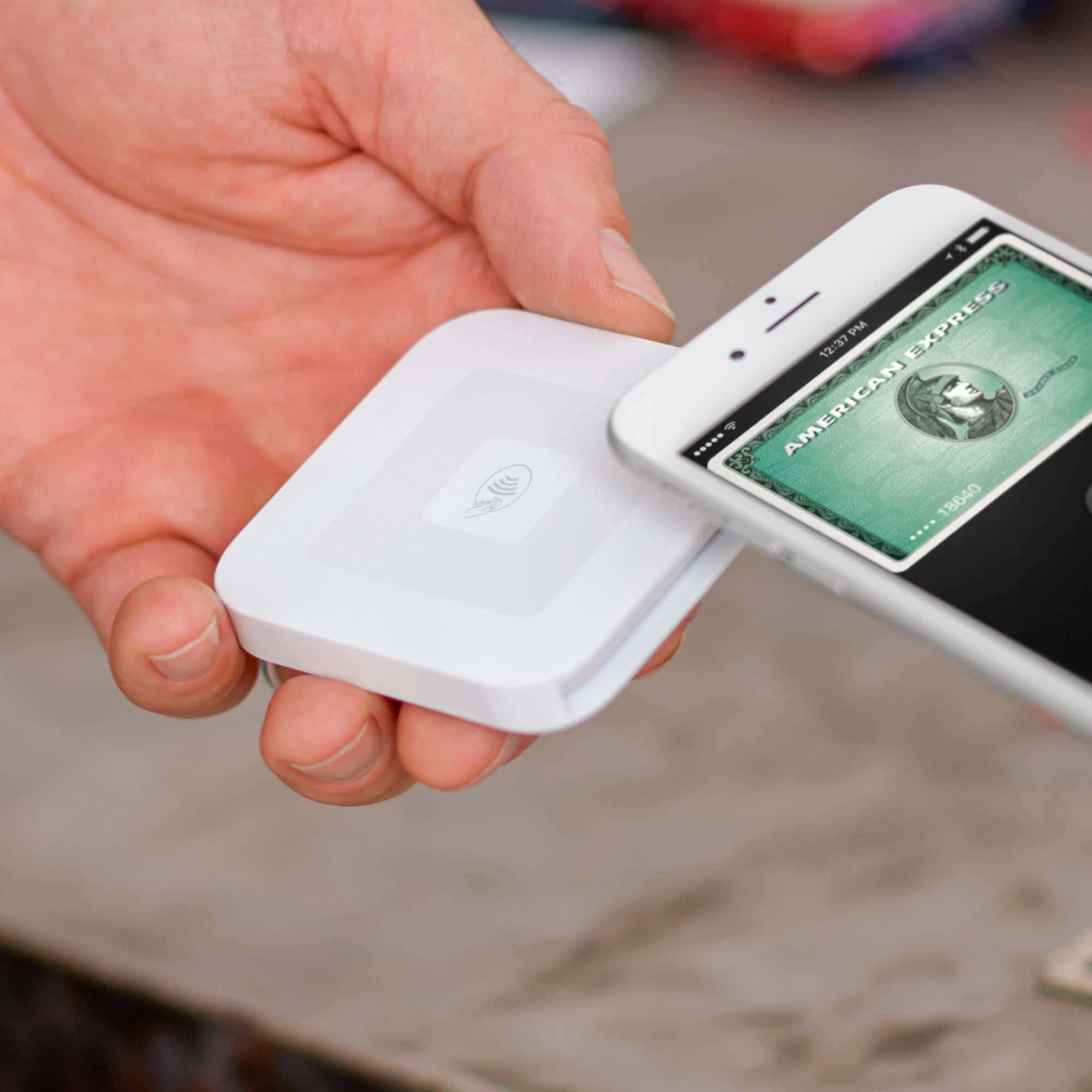 square credit card reader